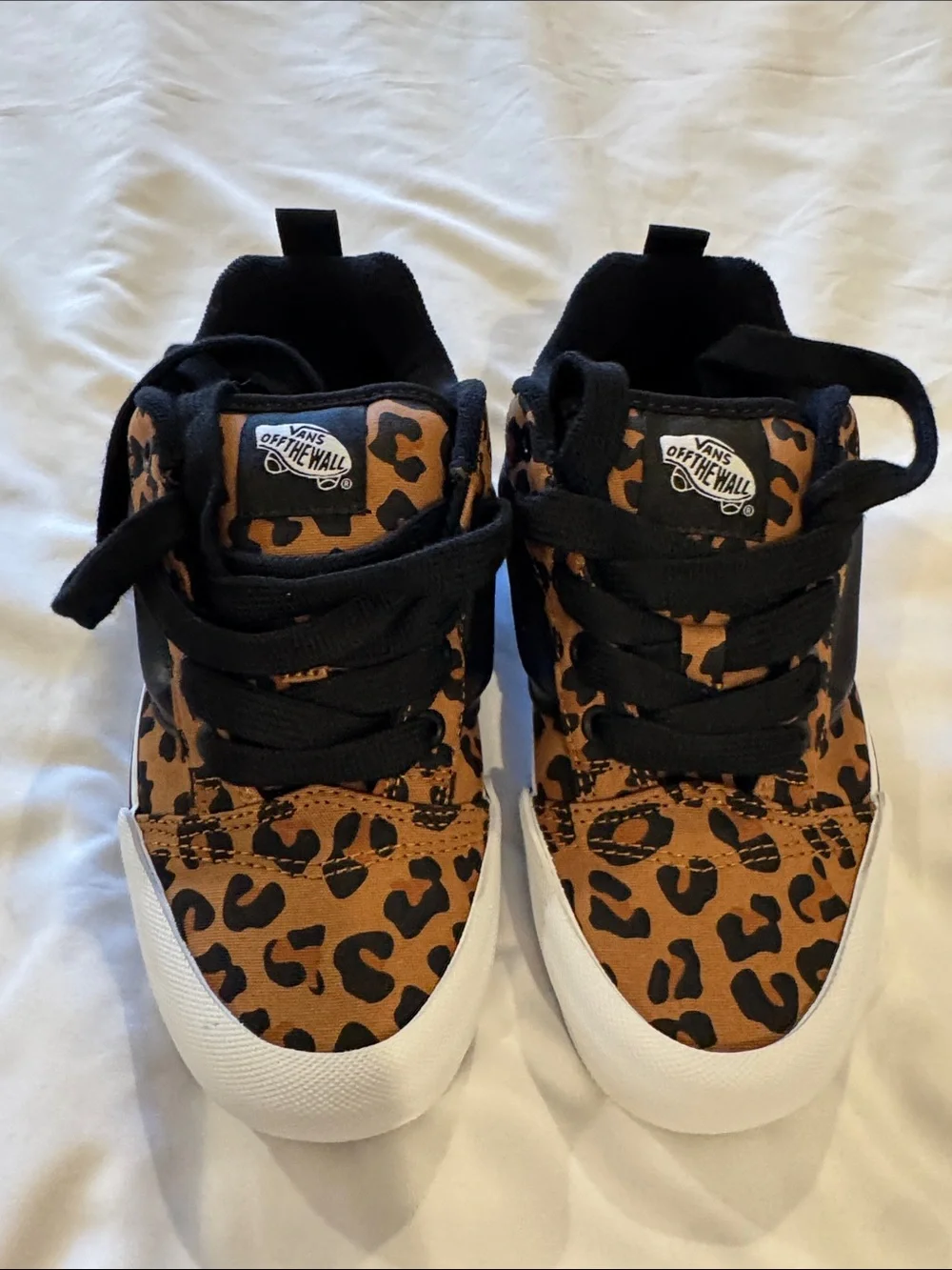 Vans Knu Skool Leopard Sneakers New with Box